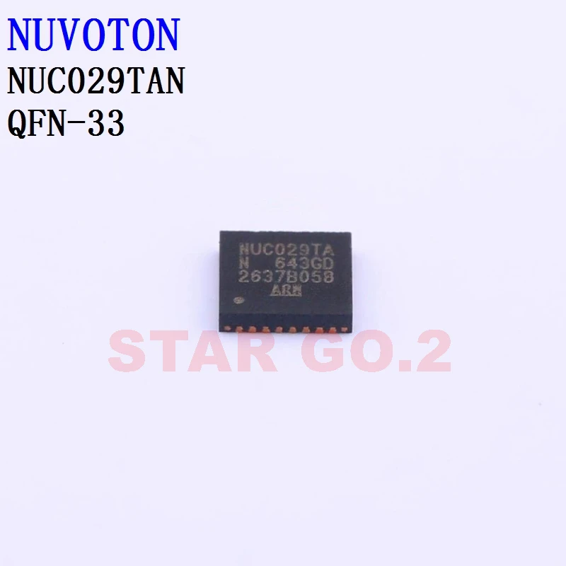 5PCSx NUC029TAN N79E815AS28 N79E715AT28 M031LD2AE W78E054DDG NUVOTON Microcontroller