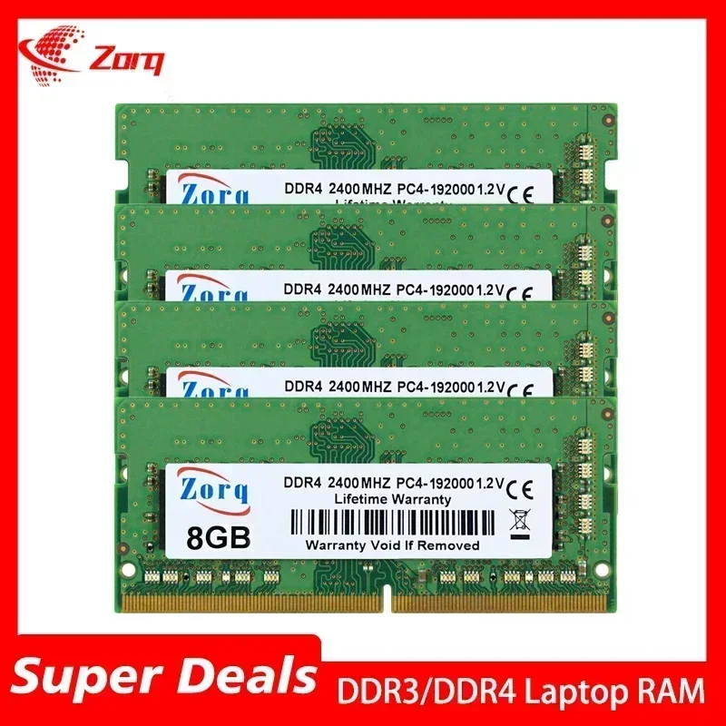 10PCS DDR3L DDR4 2G 4GB 8GB 16GB 1333 PC3L 10600S 1600Mhz DDR4 2666 Memory Latpop Memoria Ram ddr3l SODIMM 4GB RAM 8GB 1.35V