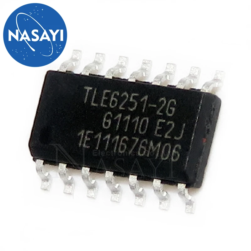 

10PCS TLE6251-2G TLE6251 SOP-14