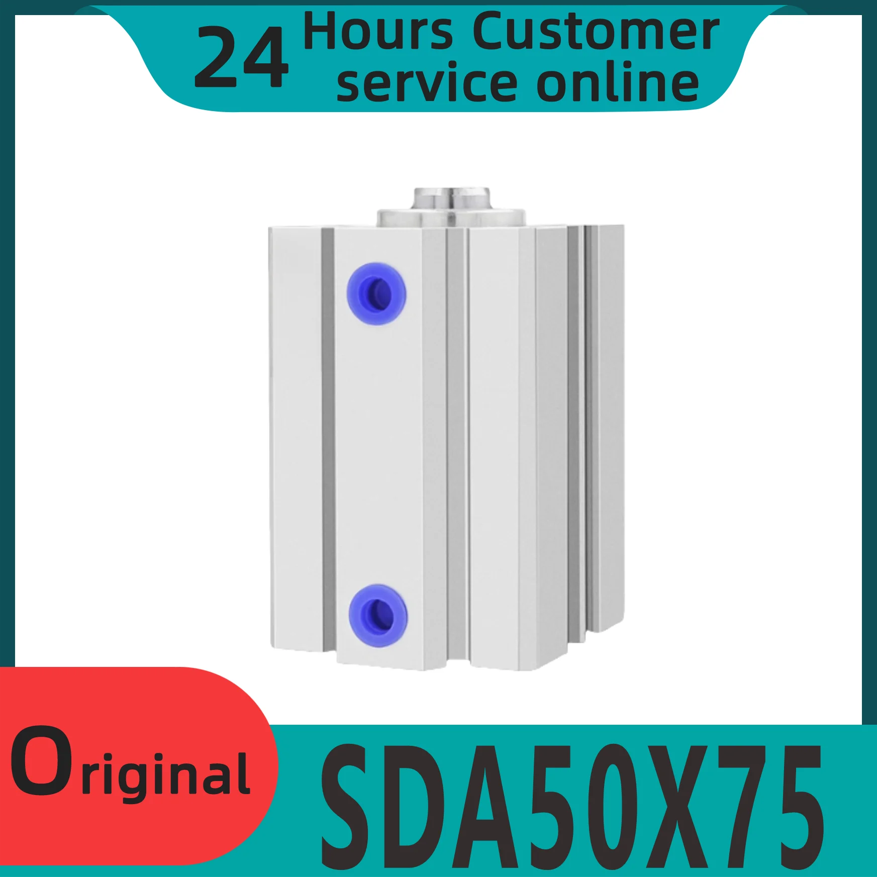 

Совершенно новый оригинальный тонкий цилиндр SDA50X75 SDA50X80 SDA50X100