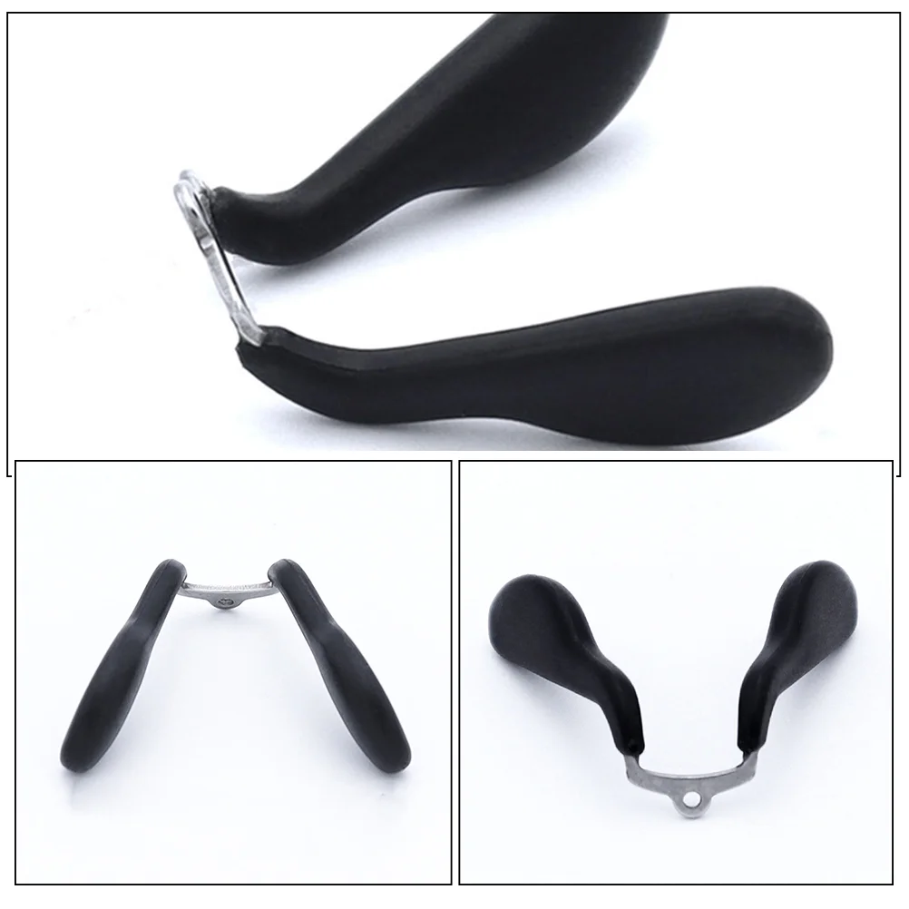 2 Pcs Glasses Nose Pad Bracket Eyeglass Replacement Cushion Saddle Pads Silicone Eyeglasses Child