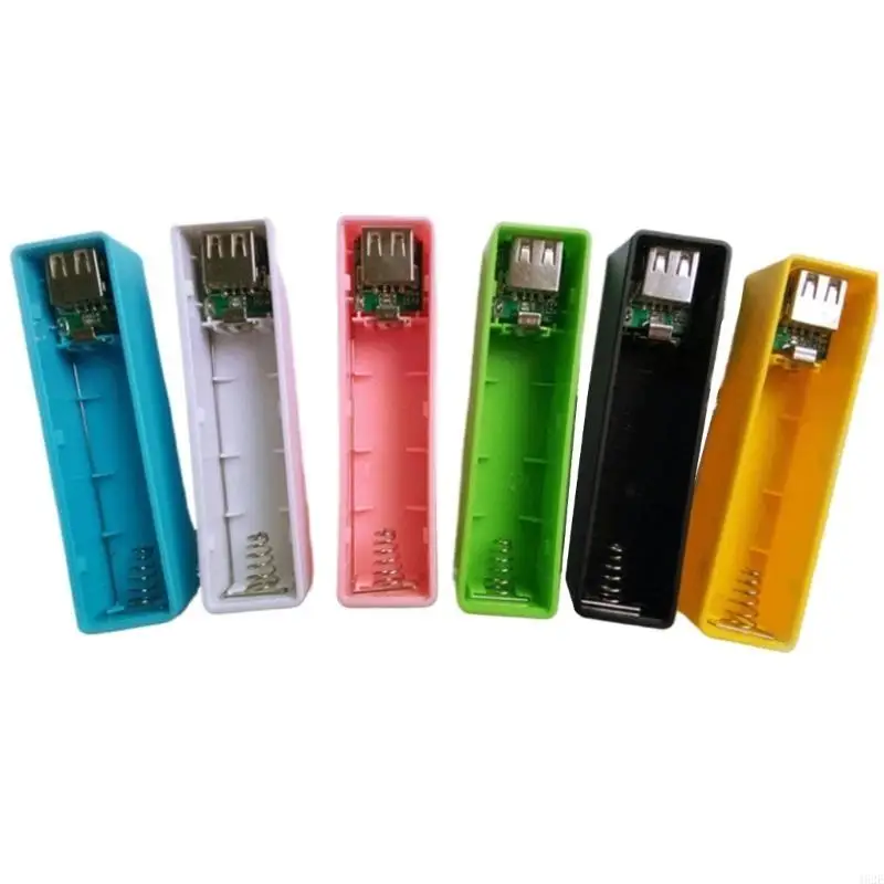462E Modern Battery Enclosure Case Durability ABS Power Battery Shell with Heat Dissipation and Multiple Color Option