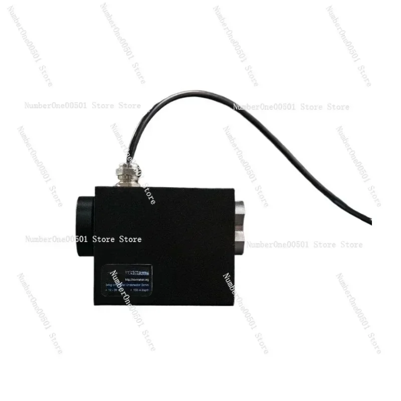 

ROV waterproof steering gear, underwater robotic arm, robotic fish actuator, high torque underwater digital server