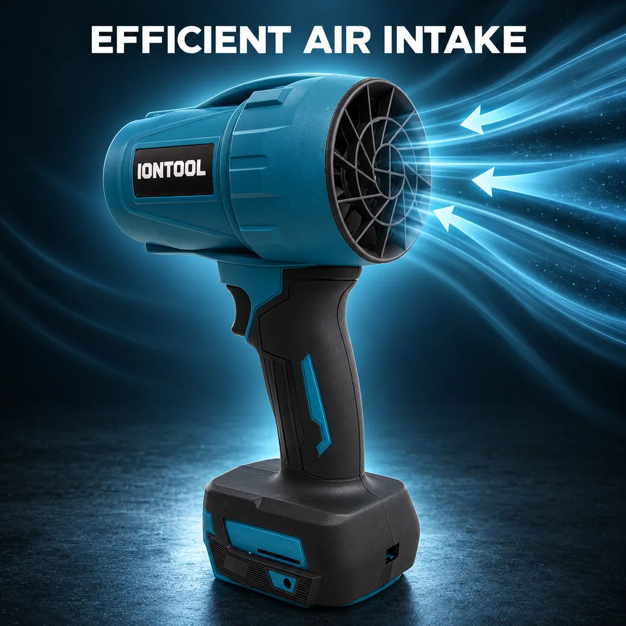 IONTOOL 700W Cordless Air Blower Portable Handheld Dust Cleaner for Car Interior Computer Keyboard Workshop Home Garden