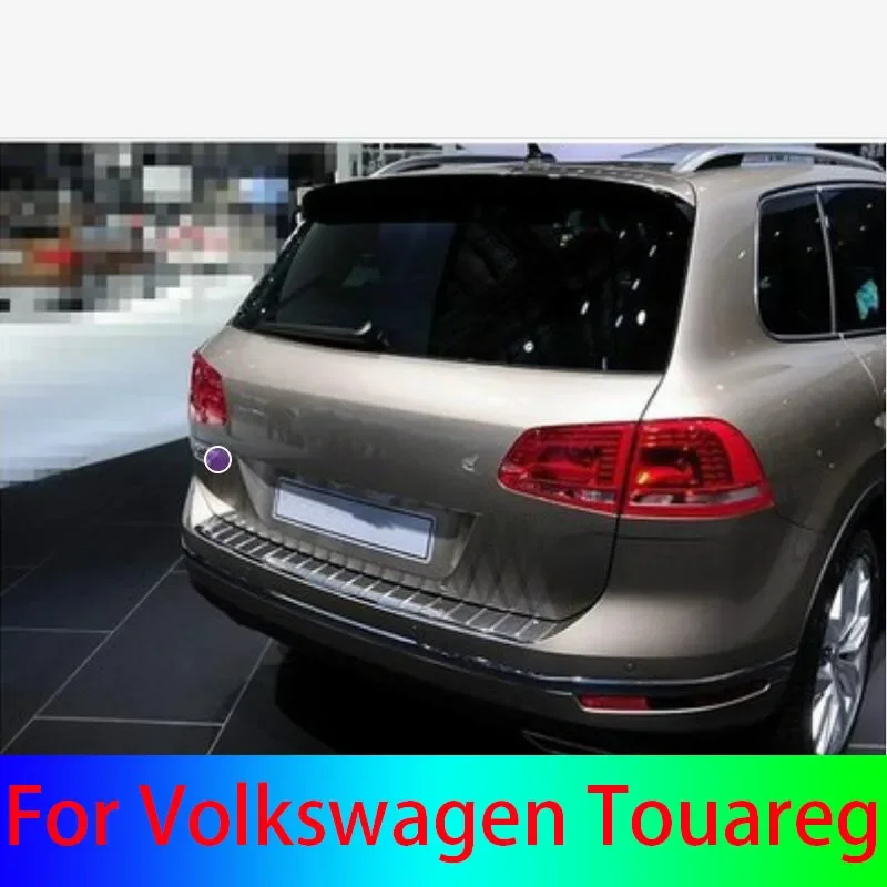 

For Volkswagen Touareg 2002-2018 Car cover Original factory ABS plating Rear bumper Protector Sill Car styling