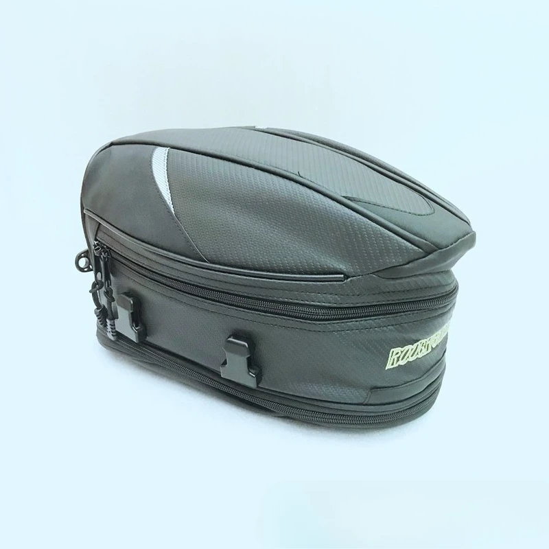 

Модернизированная задняя сумка для мотоцикла, сумка для сиденья мотоцикла/сумка для хвоста/сумка через плечо/сумка с дождевиком