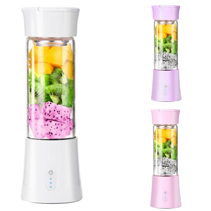 

Smoothie Rechargeable Household Juicer Cup Small Personal Blender