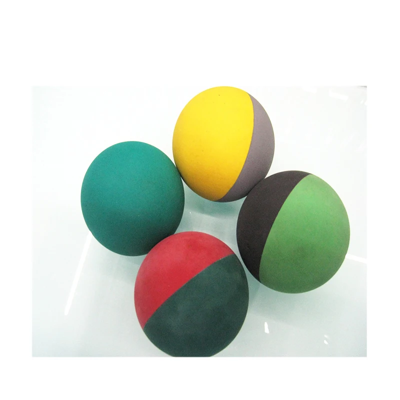 Cheap High Bouncing 6cm Fitness Rubber Squash Ball