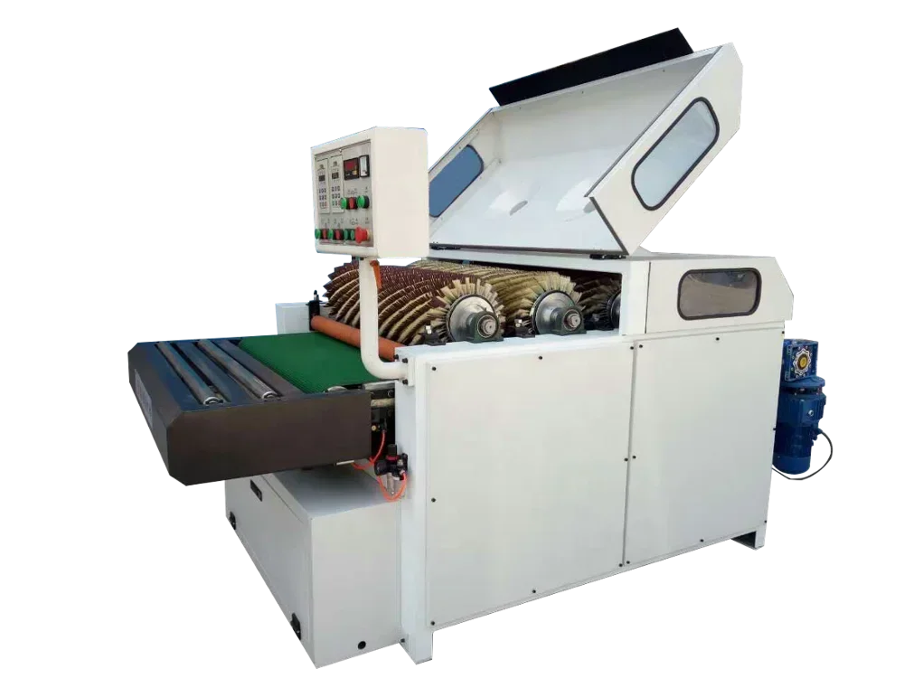 Wood brush sanding machine 630mm 1000mm 1300mm three sizes available.