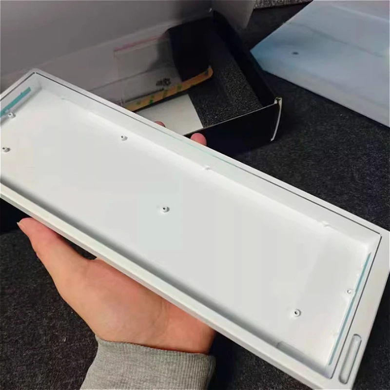 

Корпус для клавиатуры Wooting60, индивидуальный алюминиевый корпус, совместимый с Mad6/win60/GH60, аксессуары для механических клавиатур, DIY