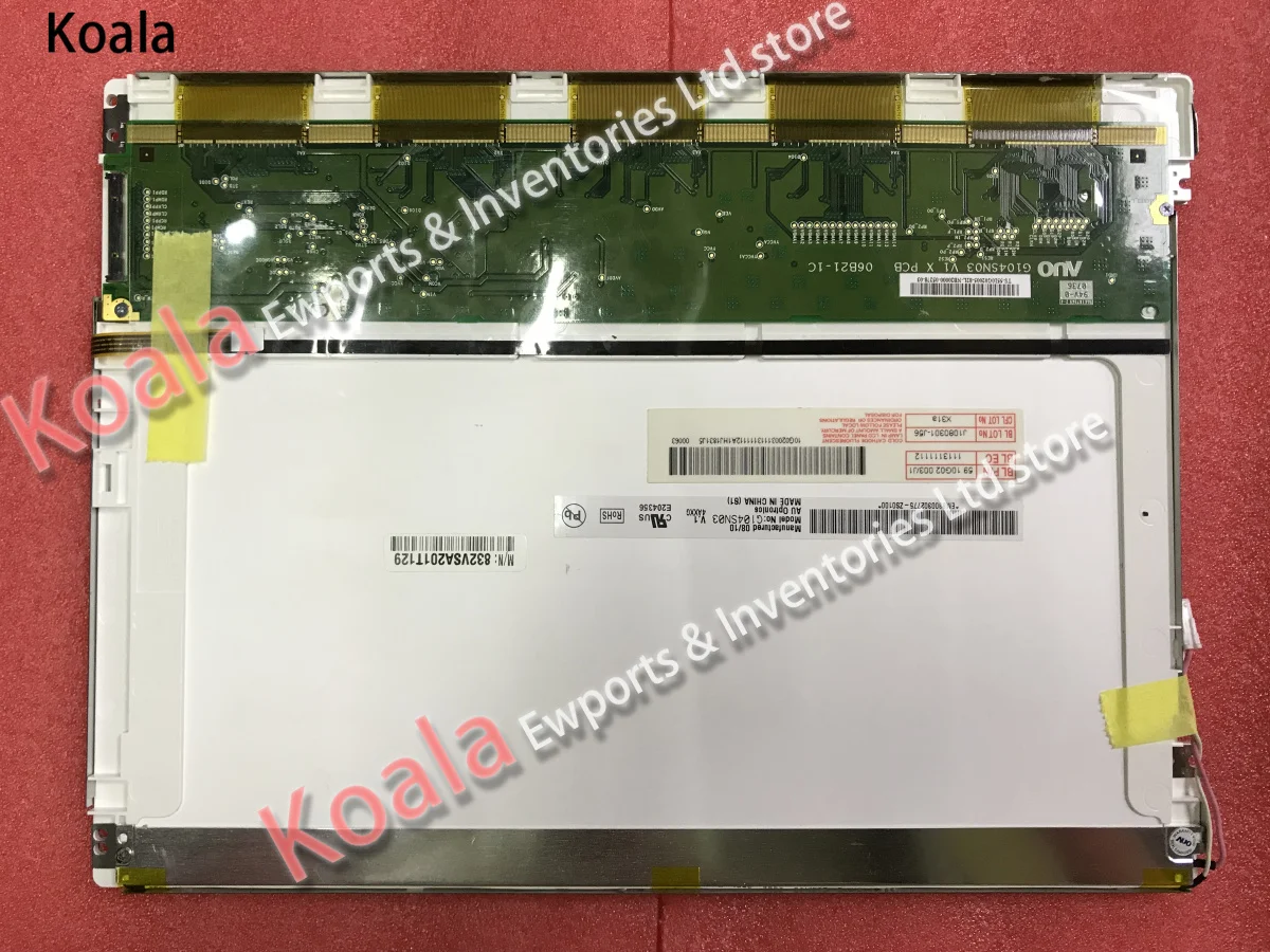 

G104SN03 V.1 G104SN03 V1 INDUSTRIAL LCD DISPLAY SCREEN PANEL CCFL LAMP 10.4 INCH G104SN03 V1