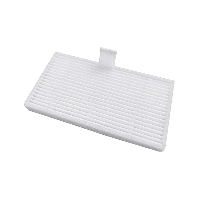 AD-For Blaupunkt Bluebot OMEGA Replacement Parts Accessories Main Side Brush Hepa Filter Mop Cloth Dust Bag