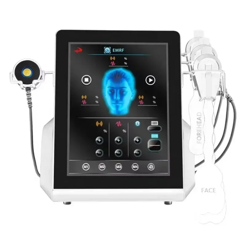 

Peface EMRF Facial Lifting Wrinkles Remover Firming Skin Tightening No Needle Treatment Muscle Toning Machine