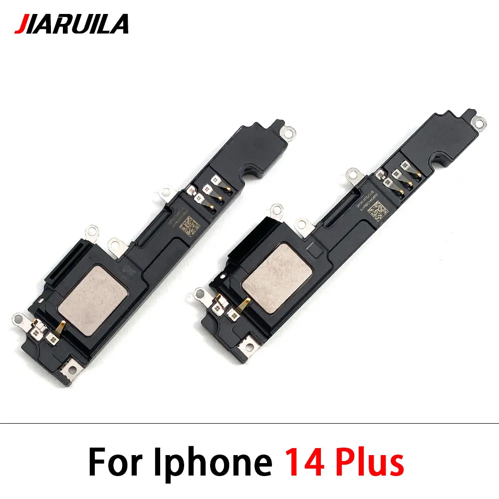 Bottom Loud Speaker Sound Buzzer Ringer Ribbon For IPhone 14 Pro Max 14 Plus Loudspeaker Flex Cable Replacement Parts