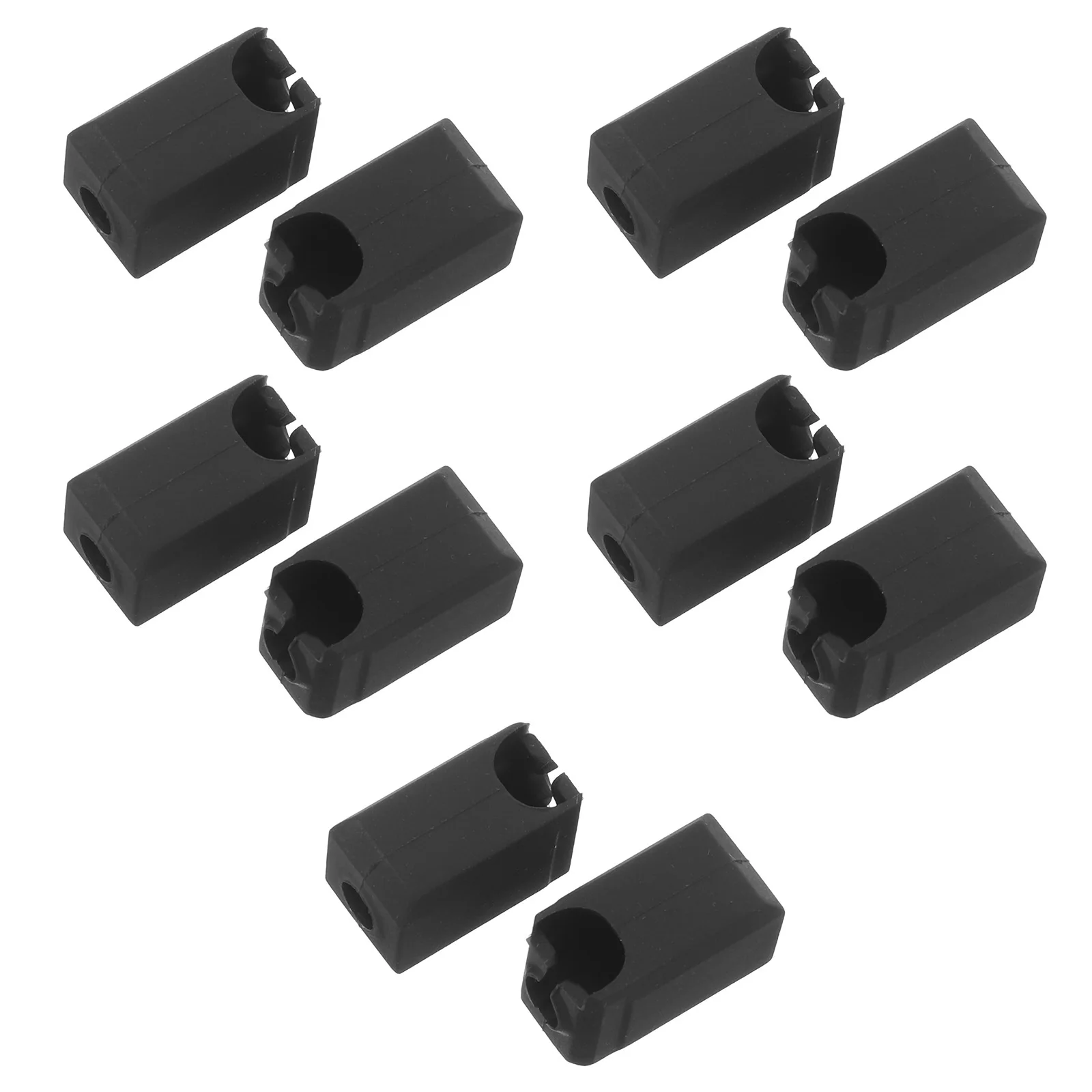

10pcs Hotend Silicone Sleeve 3D Printer Heating Block Protective Cover Nozzle Insulation Sock Extruder Cover Heat