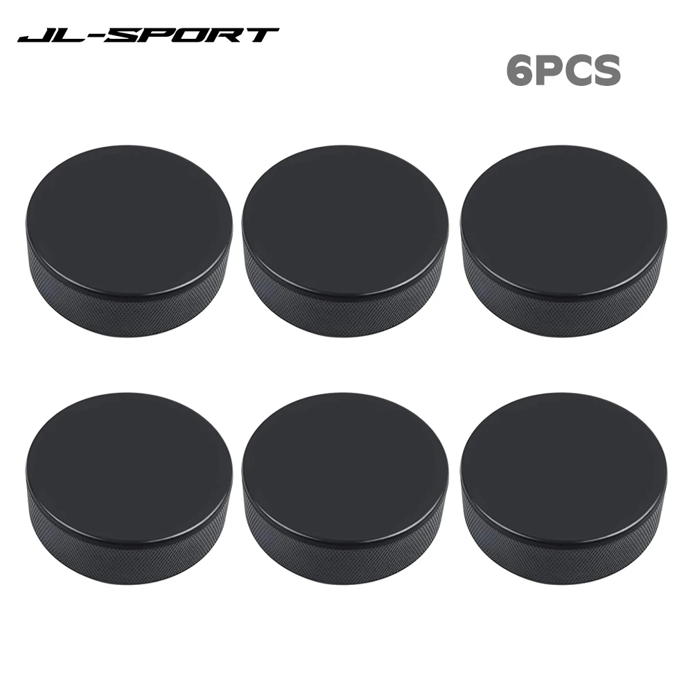 Ice Hockey Pucks 6pcs Ice Hockey Race Use Puck Hockey Puck For Practicing Classic Training Balls