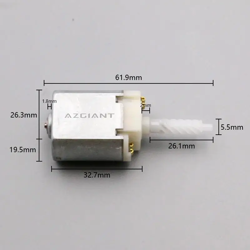 New Car Central Door Lock Motor Actuator Control DC Power 12V Engine Part DIY Accessories Autos for Nissan Quest 2004-2009
