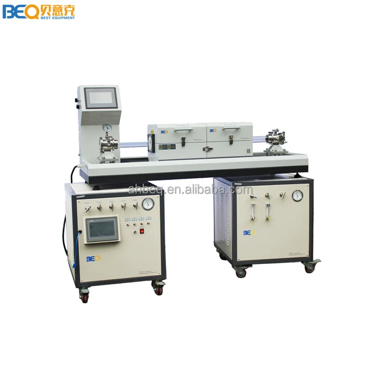 Laboratory Compact Sliding Rtp Annealing 1200C Tube Furnace For Fast Heating / Cooling With Factory Price