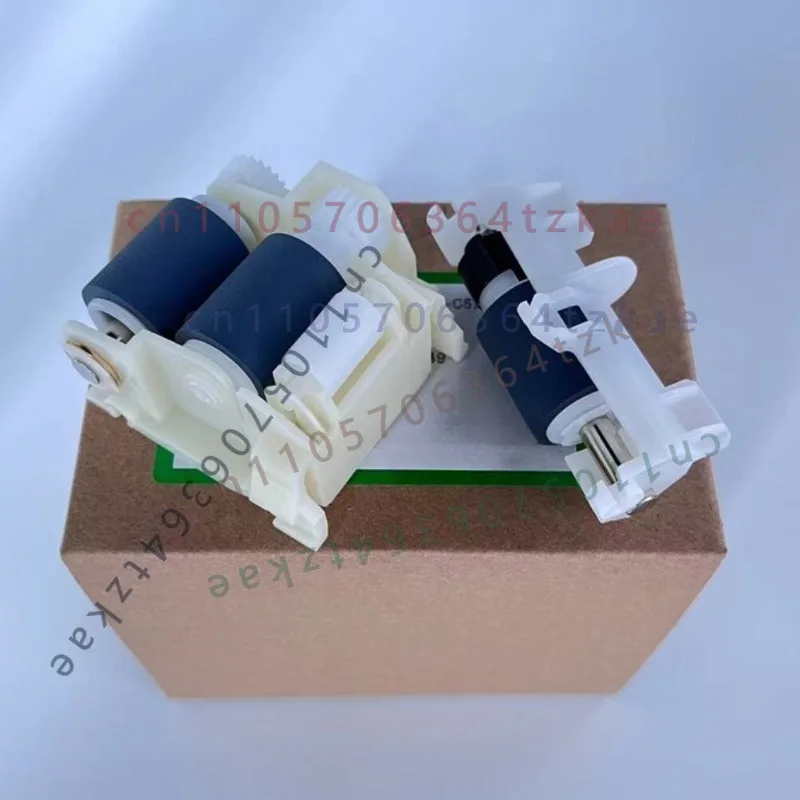 2pcs Feeder Paper Box Pickup Roller Kit Replacement For Epson WF5210 C5790 C5710 C5290 Inkjet Printer Feed Parts