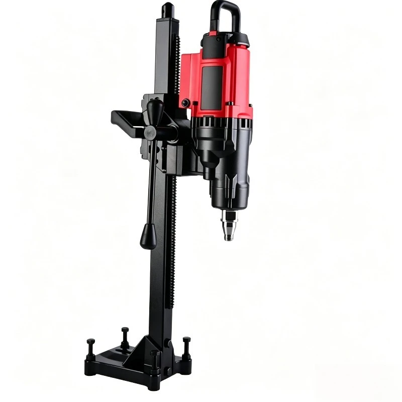 Core Drill Machine New Desktop High Power Water Cooling Drilling Rig For Reinforced Concrete Wall Air Conditioner