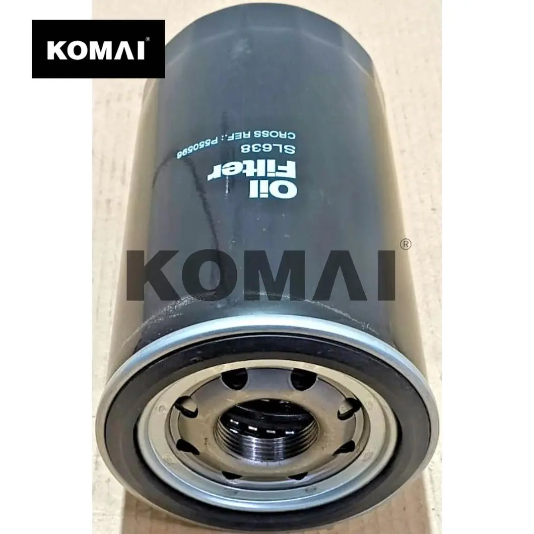 

Engine Oil Filter For JCB JS 210 For ISUZU 1-87610006-1 581/18096 P550596 Excavator Engine Filter