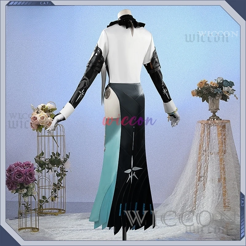 

Rapunzel: Pure Grace Cosplay Costume SSR Combat Dress Halloween Outfit for Women