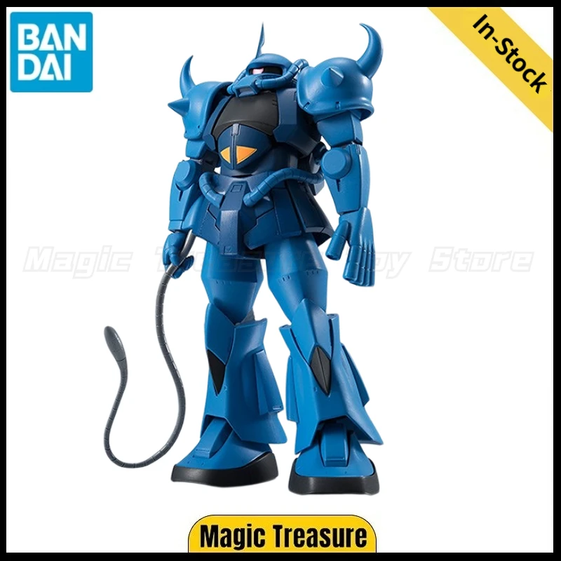 

В наличии оригинальные фигурки BANDAI SPIRITS ROBOT MS-07B Gundam 0079, игрушки, коллекция украшений, подарки