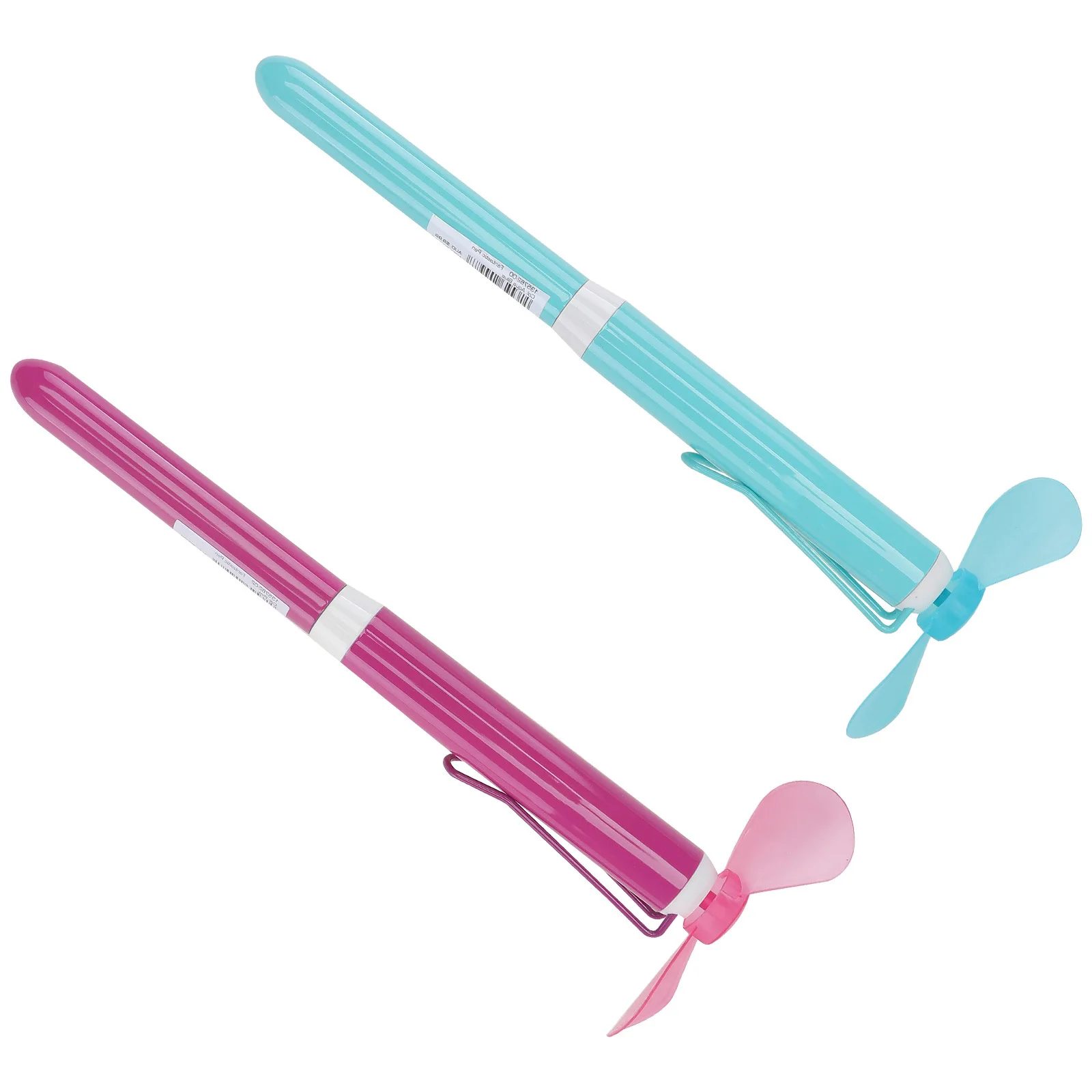 

2Pcs Creative Mini Fan Ballpoint Pens Pens for Students School Use Writing Pen School Supplies Pen for Students