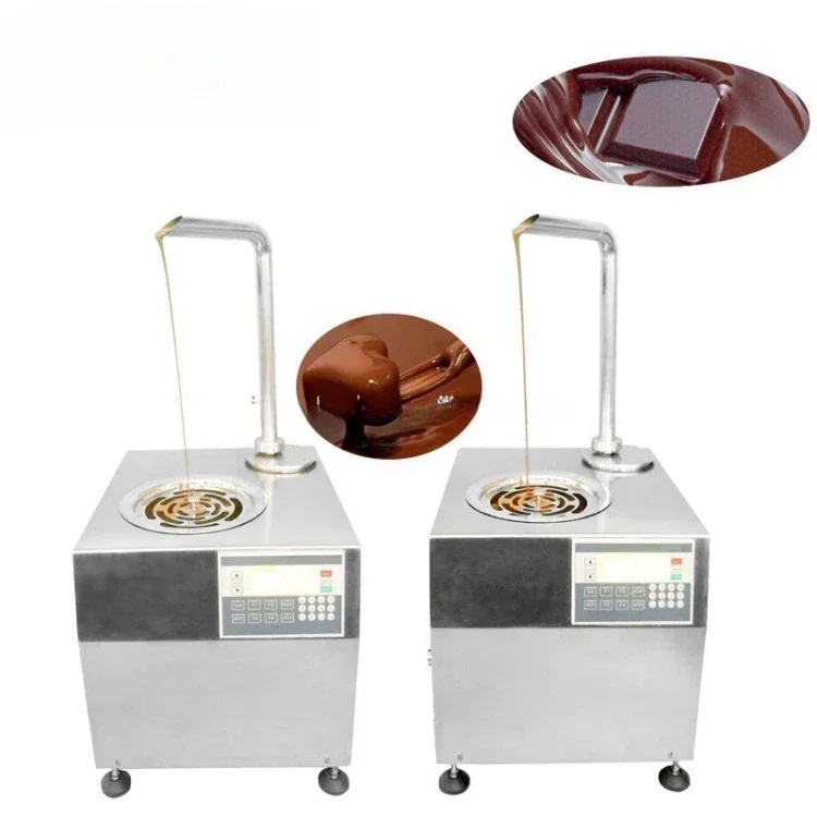 Quality worry free 5.5L Commercial Chocolate Tempering Machine Chocolate Tempering And Melting Machine Price