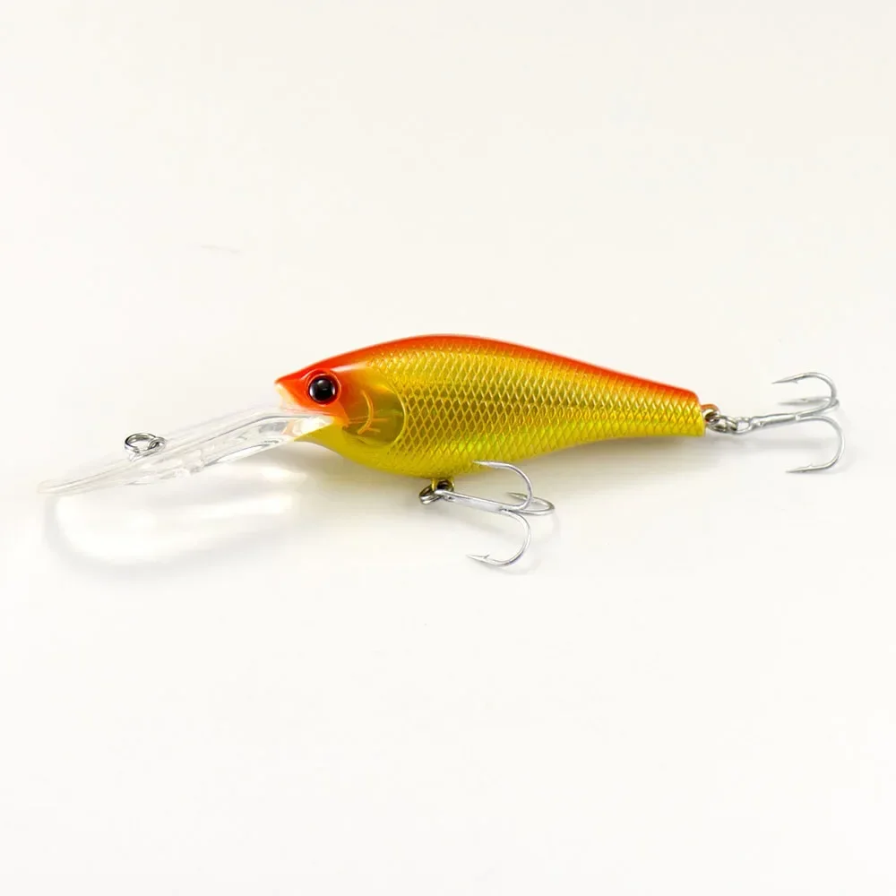 Countbass Crankbait Fishing Lures Deep Water Long Casting Hard Bait Wobbler Plug  70mm