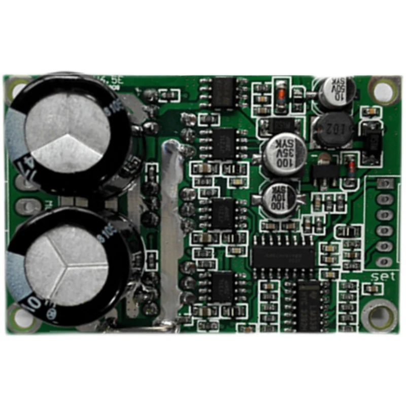 

15A 3 phase 36v-72v DC brushless hall less fan motor driver forward and reverse