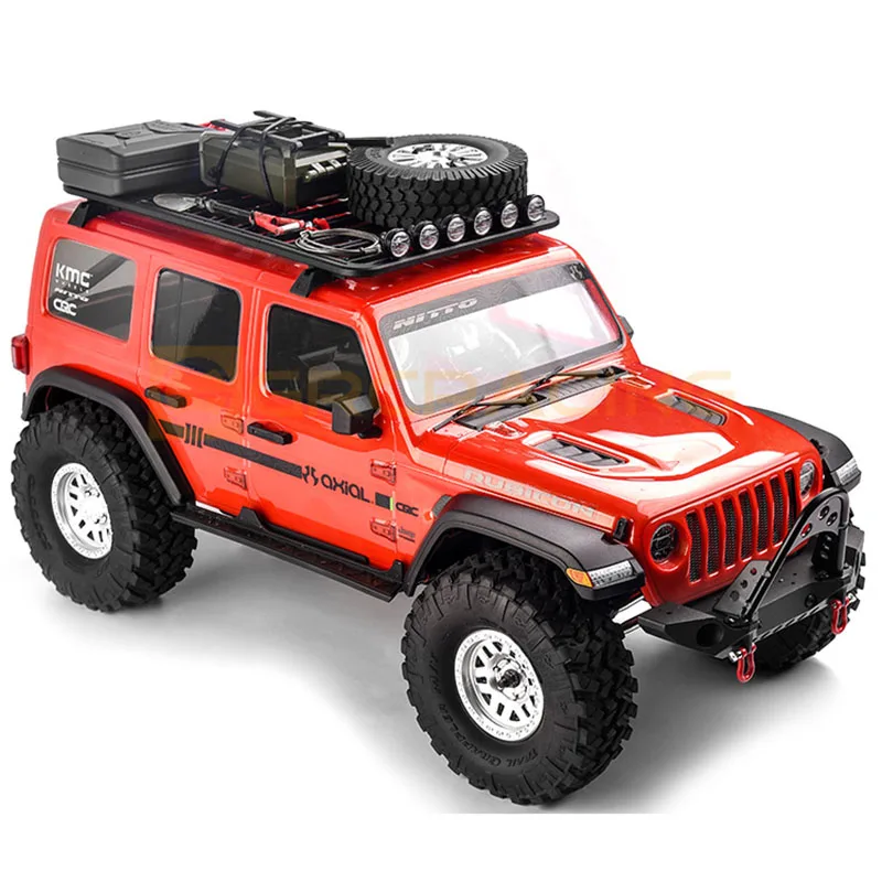 GRC Simulation Roof Rack Retrofit Bagażnik do 1/10 RC Crawler Car Traxxas TRX4 Defender TRX6 AXIAL SCX10 II 90046 Diy Parts