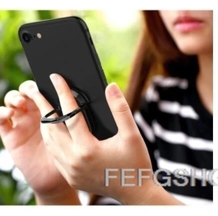 For Crosscall Stellar-M6 Stellar-M6E M6 6.1" Stellar-M6E Back Ring Holder Bracket Phone Case Smartphone TPU Soft Silicone Cover view 6