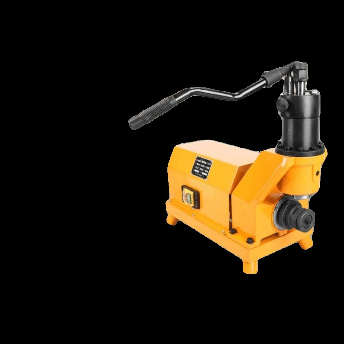 Fire Pipe Grooving Machine Water Pipe Galvanized Pipe Electric Grooving Machine 219 Stainless Steel