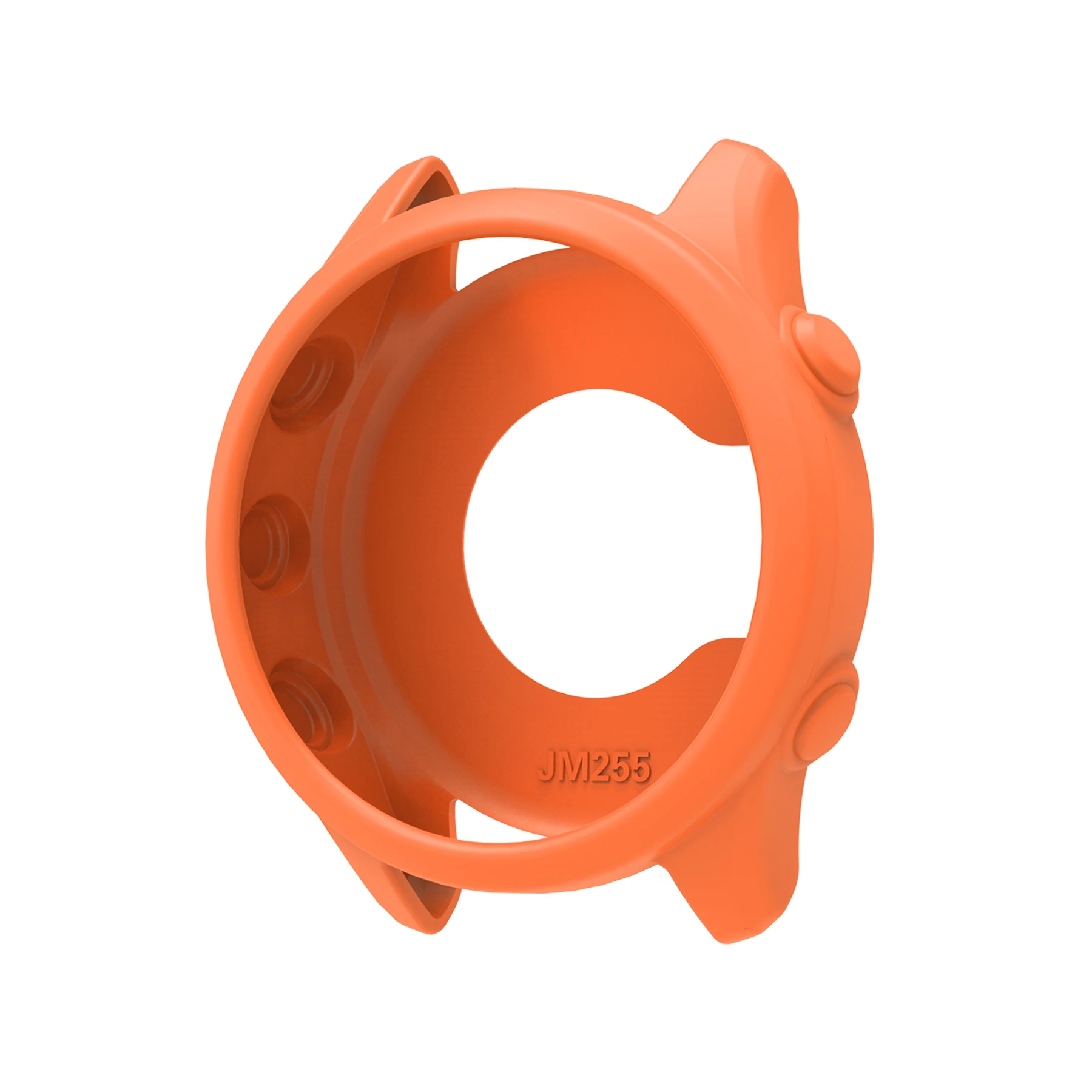 حافظة حلوى من السيليكون الناعم لهاتف Garmin Forerunner 265 255 غطاء شاشة رياضي واقي ممتص للصدمات