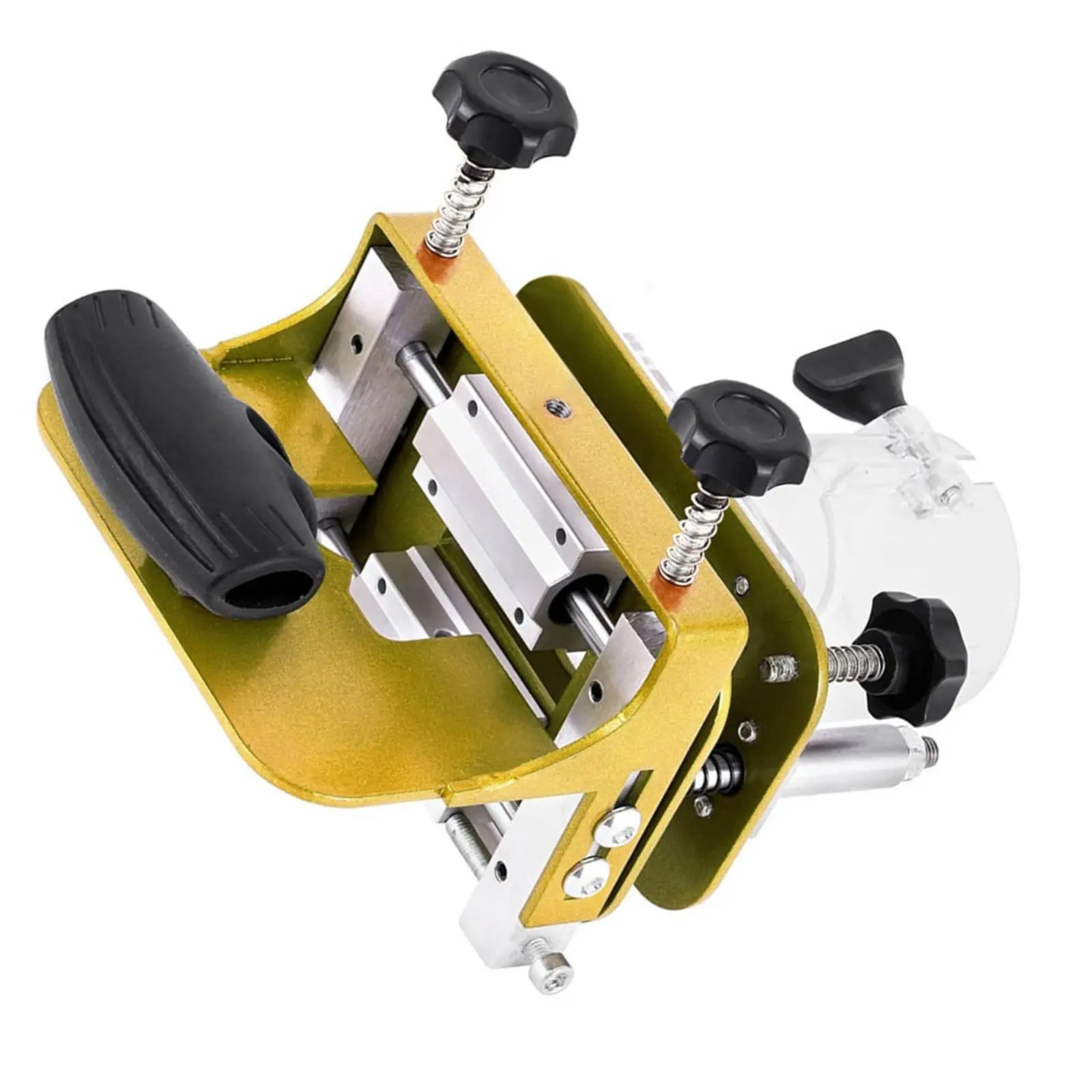 Invisible Fastener Slotting Bracket High Effectiveness Slotting Bracket Mortise Jig Adjustable Woodworking Tool CNC Machined