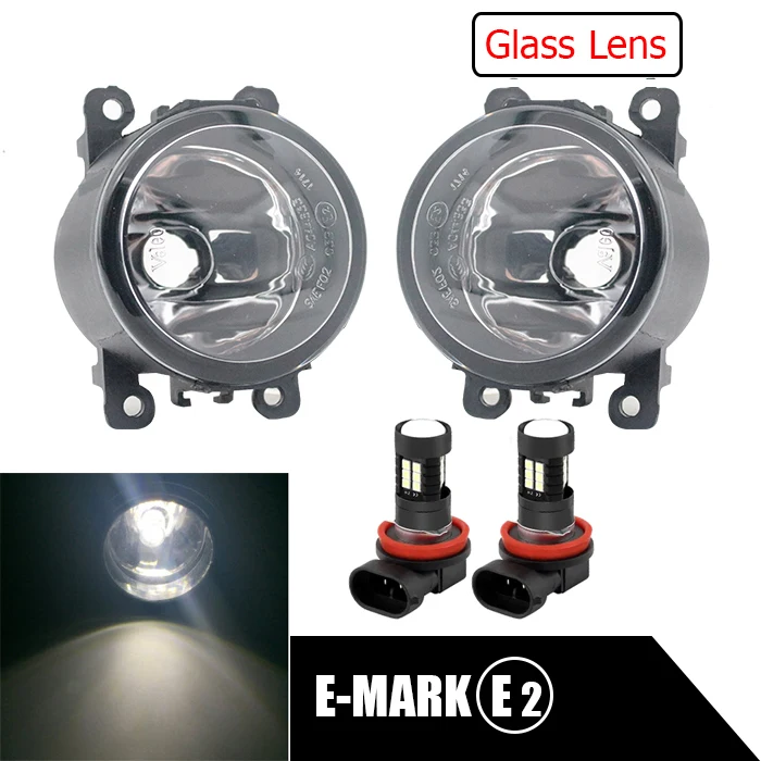 Led Mistlamp Rijden Lamp Voor Suzuki Wagon R Stingray MH44S MH95S 2017-2021 Voorste Auto Richtingaanwijzer Angel eye Drl Halo Ring