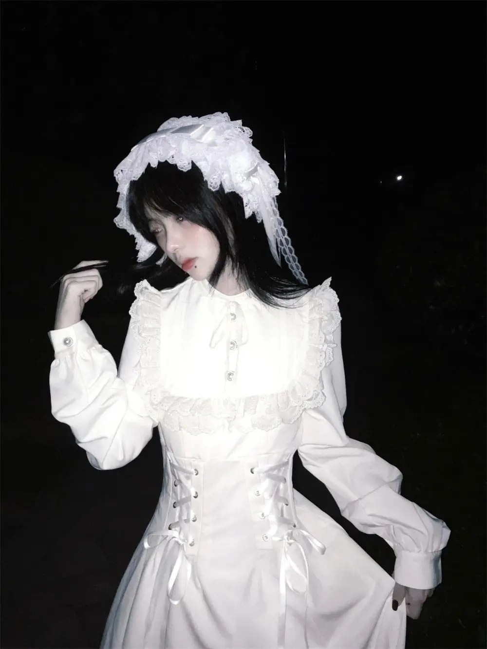 Boho Beach Stain Midi Dress Party Women Evening Design Long Sleeve Slim Elegant Bodycon Dress One Piece Dress Korea Fashion