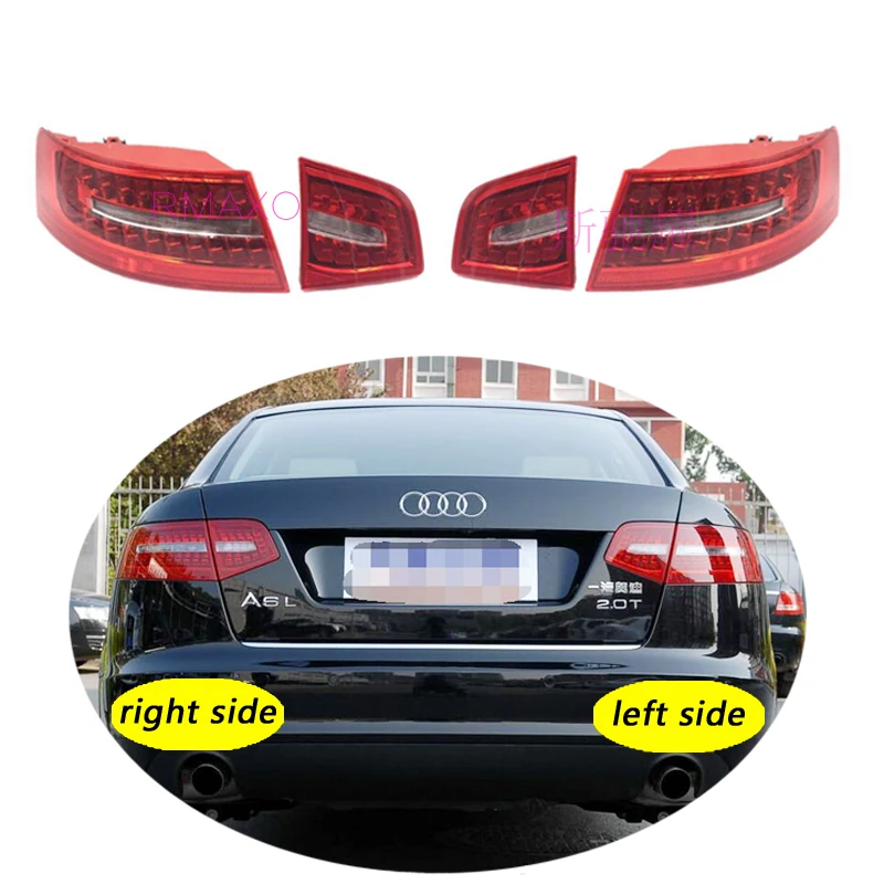 

Use For Audi A6 2009-2011 A6 C6 Transparent Headlamp Cover Lamp Shade Tail Headlight Shell Lampshade Lens shell