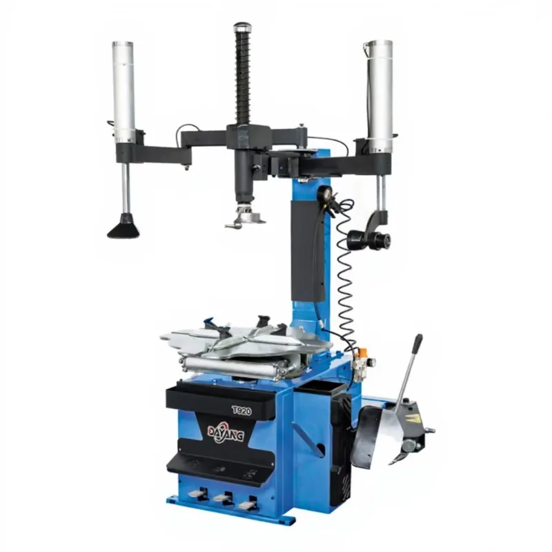 Motorcycle tire changer Car maintenance and repair machine 6-24 inch all-terrain wheel with swing arm