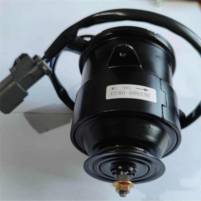 Classy-263500 0833 2635000833 263500-0833 Двигатель вентилятора радиатора 24 В для грузовика ISUZU GIGA E330 336 320 324 325D