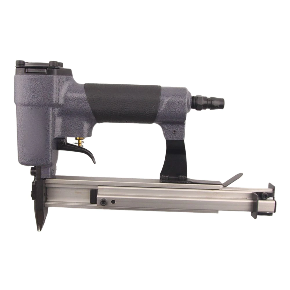 P515-1 1/4Inch Pistol Kuku Pneumatik Air Nailer Kayu Stapler Staple Cepat Dipaku untuk Tacker Pelapis Foto Fixing