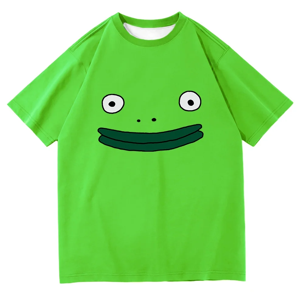 

Футболка Mr. Frog Smiling Friends Kawaii Top с 3D принтом, забавная мужская и женская быстросохнущая футболка в стиле ретро с короткими рукавами нейтрального цвета