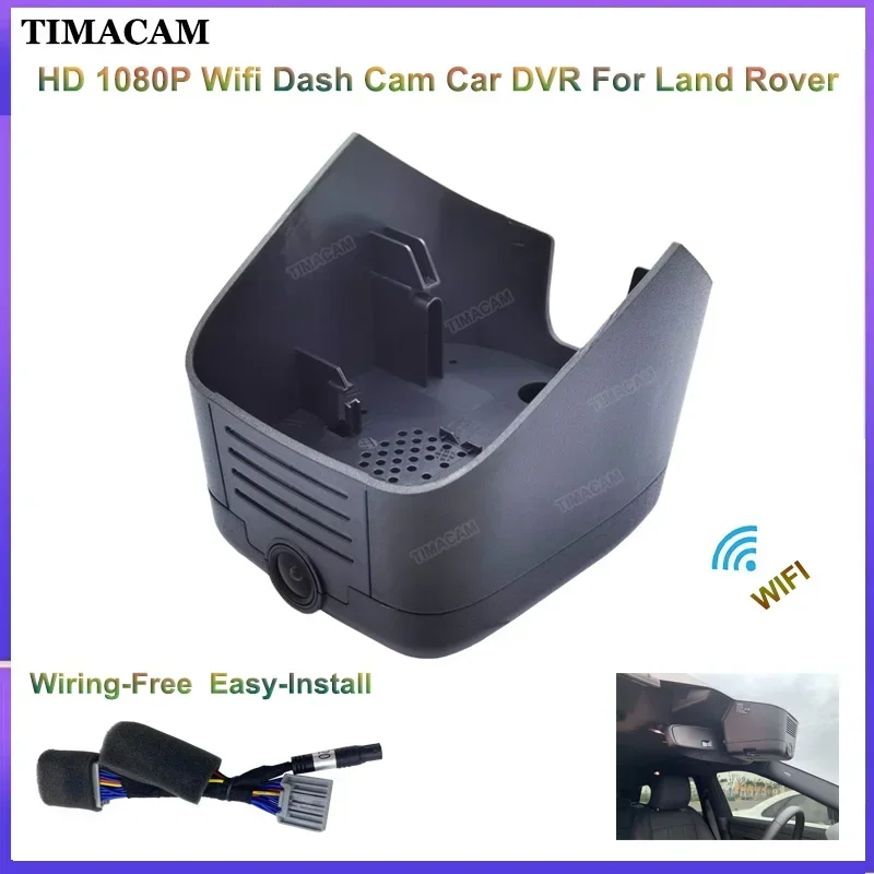 

TIMACAM специальный высококачественный HD 1080P Wi-Fi автомобильный видеорегистратор для Land Rover Discovery Sport 2020 2021 2022, простота установки