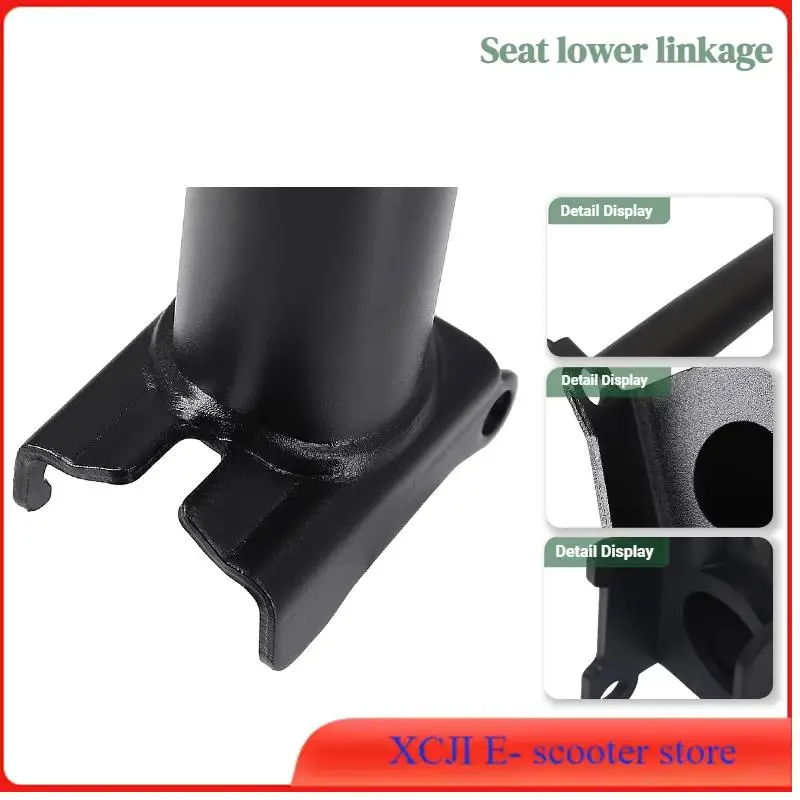 

Electric Scooter Seat Post Saddle Clamp metal Base Lower Saddle Tube Accessories.