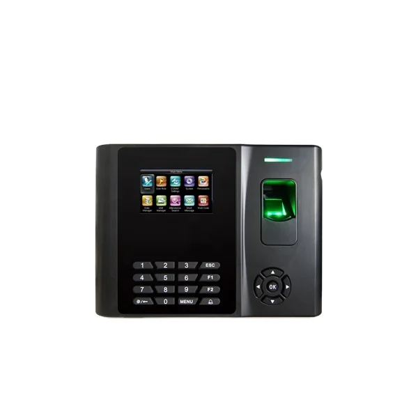 

HF-Bio880 Biometric Pointing Time And Attendance Clock Mobile Fingerprint Scanner With 3000 Finger Capacity Wifi ID Card