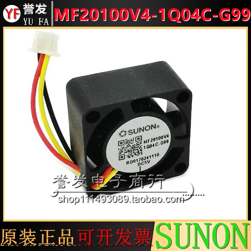 

НОВЫЙ ОРИГИНАЛЬНЫЙ MF20100V4-1Q04C-G99 5 В 2010 20x20x10 мм ОХЛАЖДАЮЩИЙ ВЕНТИЛЯТОР РАДИАТОР