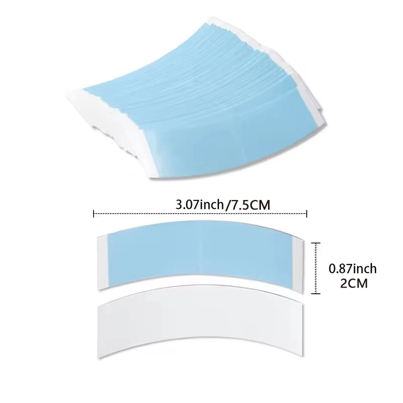 36 Buah/1 Tas Lot Pita Perekat Sistem Rambut Super Tetap Kuat Pita Perekat Super Kuat Wig Diperpanjang Tahan Air dan Wig Keringat