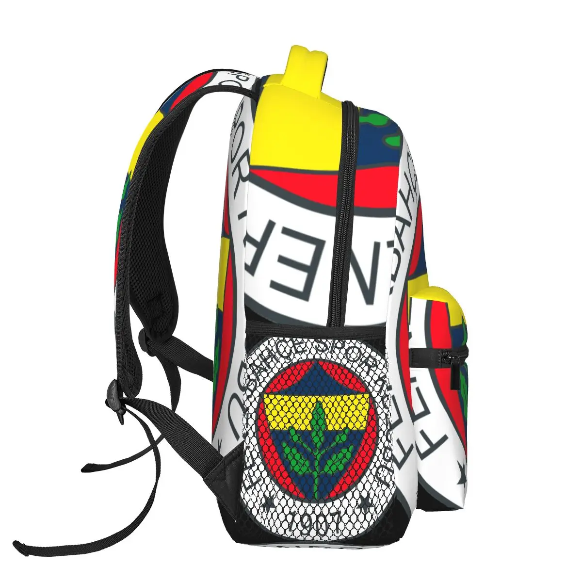 Kalkoen Fenerbahce Sk 1907 Casual Rugzak Unisex Studenten Vrijetijdsreizen Computer Rugzak