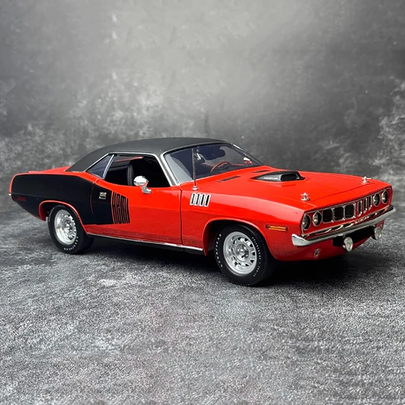 ACME 1:18 Plymouth Hemi Cuda 1971 muscle alloy car model